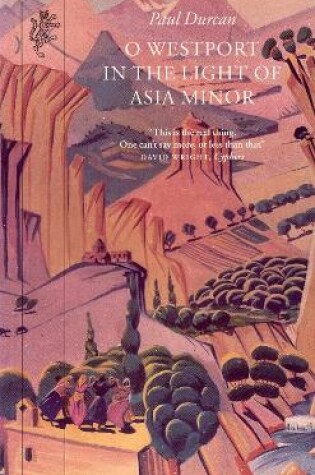 Cover of O Westport In The Light Of Asia Minor