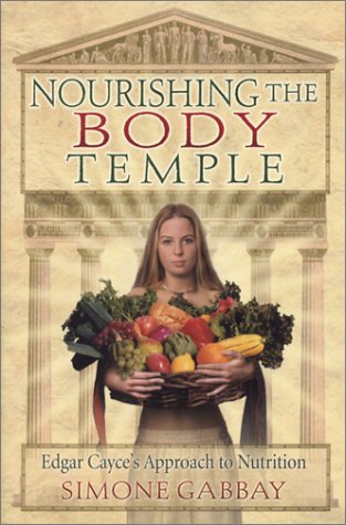 Book cover for Nourishing the Body Temple