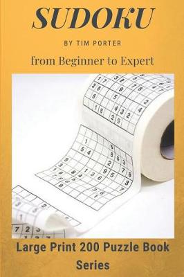 Book cover for SUDOKU from Beginner to Expert