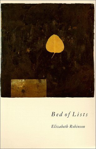 Book cover for Bed of Lists