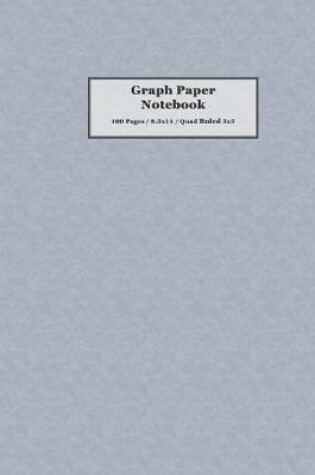 Cover of Graph Paper Notebook