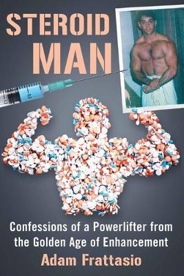 Book cover for Steroid Man