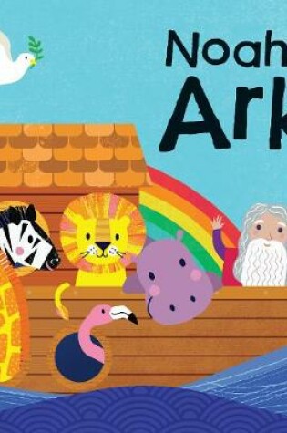 Cover of Magic Bible Bath Book: Noah's Ark