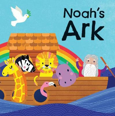 Book cover for Magic Bible Bath Book: Noah's Ark
