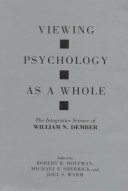 Cover of Viewing Psychology as a Whole