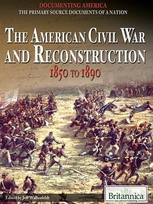 Book cover for The American Civil War and Reconstruction