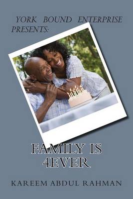 Book cover for Family Is 4ever