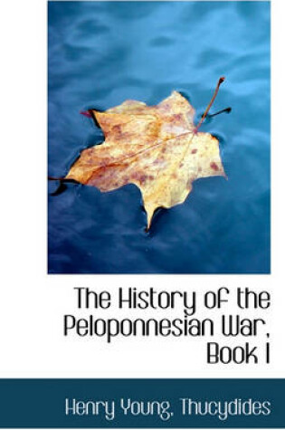 Cover of The History of the Peloponnesian War, Book I