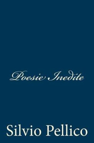 Cover of Poesie Inedite