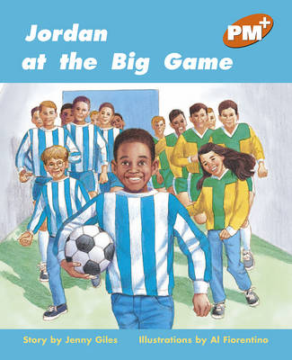 Book cover for Jordan at the Big Game