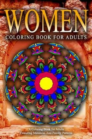 Cover of WOMEN COLORING BOOKS FOR ADULTS - Vol.12