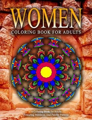 Book cover for WOMEN COLORING BOOKS FOR ADULTS - Vol.12