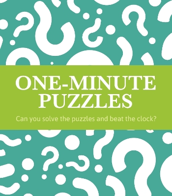 Book cover for One-Minute Puzzles
