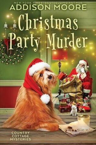 Cover of Christmas Party Murder