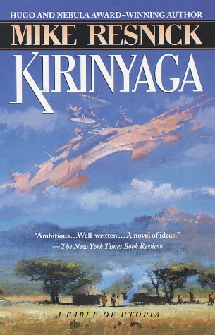 Book cover for Kirinyaga
