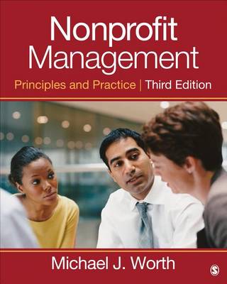 Book cover for Nonprofit Management