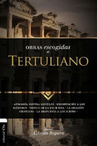 Cover of Obras Escogidas de Tertuliano