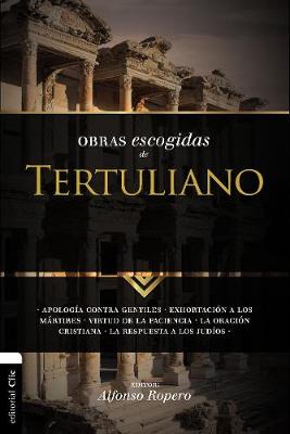 Book cover for Obras Escogidas de Tertuliano
