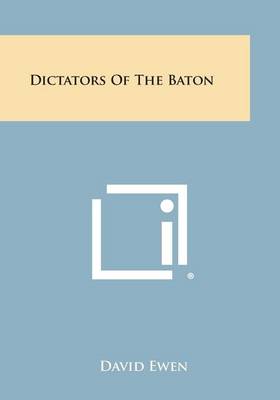 Book cover for Dictators of the Baton