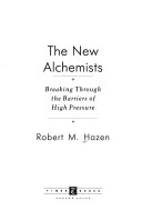 Book cover for The New Alchemists