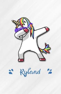 Book cover for Ryland A5 Lined Notebook 110 Pages