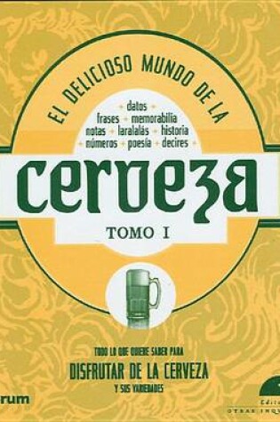 Cover of El Delicioso Mundo de La Cerveza