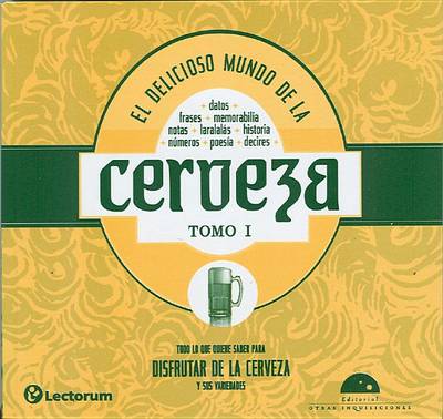 Book cover for El Delicioso Mundo de La Cerveza