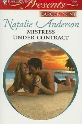 Cover of Mistress Under Contract