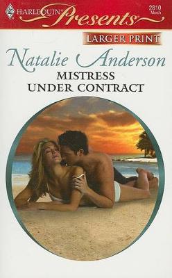 Cover of Mistress Under Contract