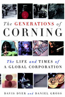 Book cover for The Generations of Corning