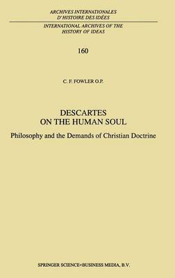 Cover of Descartes on the Human Soul