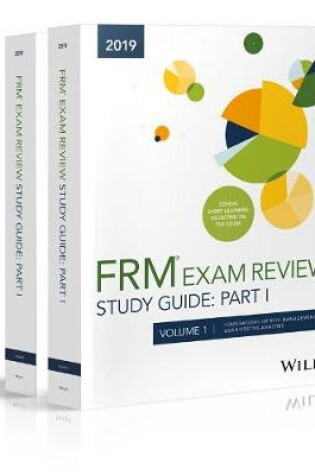 Cover of Wiley Study Guide for 2019 Part I FRM Exam