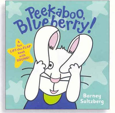 Book cover for Peekaboo, Blueberry!