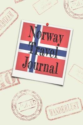 Book cover for Norway Travel Journal