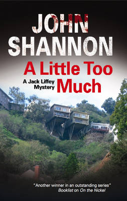 Book cover for A Little Too Much