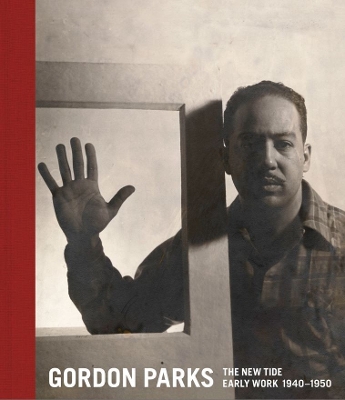 Book cover for Gordon Parks: The New Tide