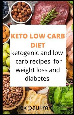 Book cover for Keto Low Carb Diet