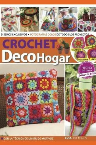 Cover of Crochet Deco Hogar