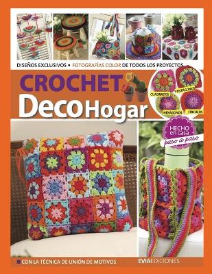 Book cover for Crochet Deco Hogar