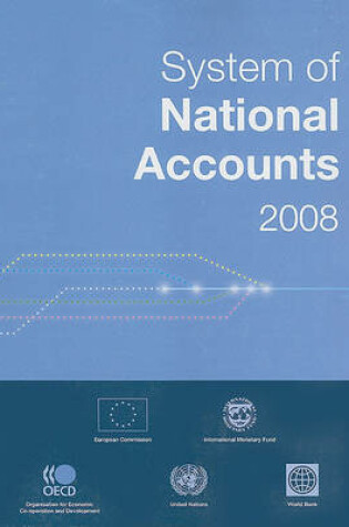 Cover of System of national accounts 2008