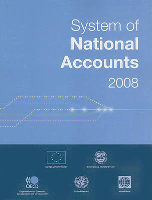 Cover of System of national accounts 2008