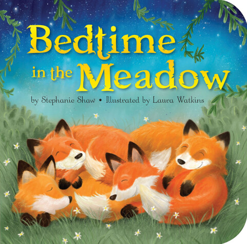 Book cover for Bedtime in the Meadow