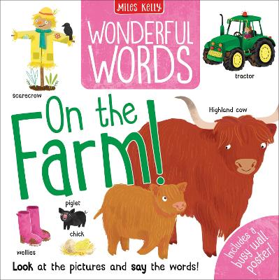 Book cover for Wonderful Words: On the Farm!