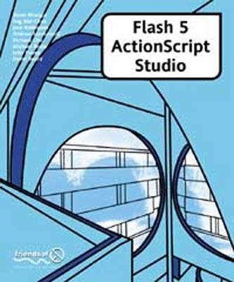 Book cover for Flash 5 ActionScript Studio
