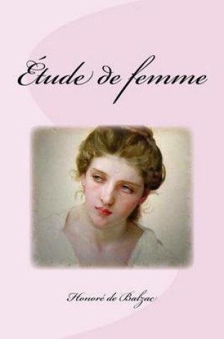 Cover of Etude de femme