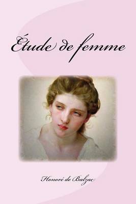 Book cover for Etude de femme