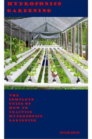 Cover of Hydroponics Gardening
