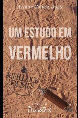 Cover of Sherlock Holmes - Um Estudo em Vermelho (Coleção Duetos)