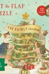 Book cover for Cat Family Christmas Lift-The-Flap Puzzle