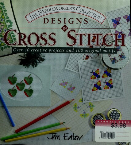 Book cover for Designs in Cross Stitch
